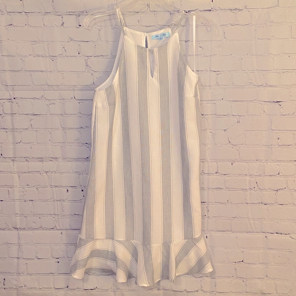 Stripe She & Sky Dress